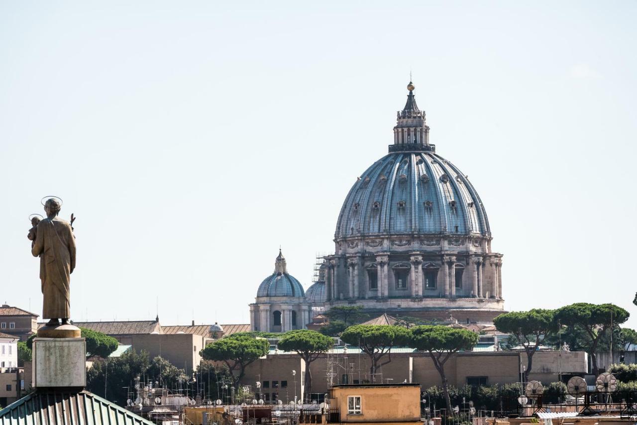 Expeditus Vatican Luxury Suites Saint Peter'S View 罗马 外观 照片