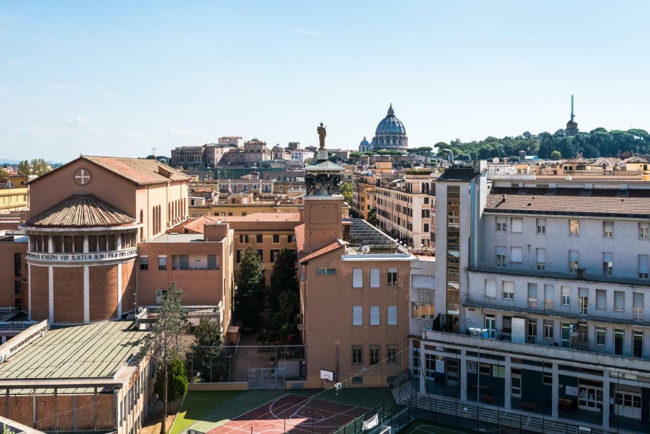 Expeditus Vatican Luxury Suites Saint Peter'S View 罗马 外观 照片